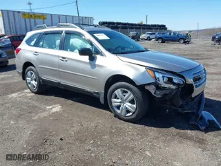 2016 Subaru Outback 2.5i with VIN 4S4BSAAC3G3202711, listed as a IAAI auction lot 41863167 with 73,969 mi miles. Bid and sale history available at carsss.com. Image 1.