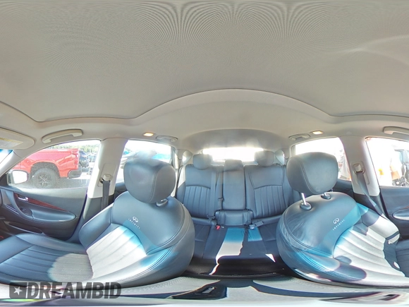 2012 Infiniti EX Journey with VIN JN1AJ0HR9CM451657, listed as a Copart auction lot 70306284 with 83,981 mi miles and Salvage Title. Bid and sale history available at carsss.com. Image 12.