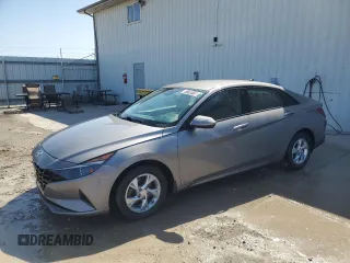 2023 Hyundai Elantra SE with VIN KMHLL4AG4PU377890, listed as a Copart auction lot 51176115 with 60,414 mi miles and Clean Title. Bid and sale history available at DreamBid. Image 1.