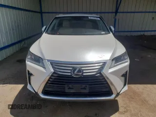 2019 Lexus RX 350L Premium with VIN JTJDZKCA8K2019293, listed as a Copart auction lot 58758245 with 135,591 mi miles and Salvage title. Bid and sale history available at DreamBid. Image 5.