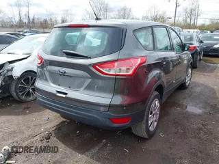 2014 Ford Escape S with VIN 1FMCU0F79EUB71198, listed as a IAAI auction lot 41865241 with 143,560 mi miles. Bid and sale history available at carsss.com. Image 4.