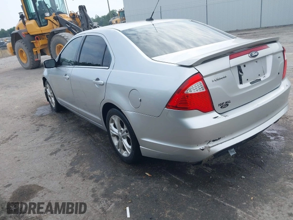 2012 Ford Fusion SE with VIN 3FAHP0HA6CR417306, listed as a IAAI auction lot 42488661 with 183,091 mi miles and . Bid and sale history available at DreamBid. Image 3.