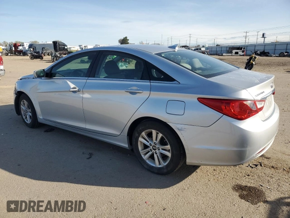 2012 Hyundai Sonata GLS with VIN 5NPEB4AC9CH482412, listed as a Copart auction lot 51646775 with 219,319 mi miles and Salvage Title. Bid and sale history available at carsss.com. Image 2.
