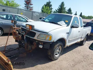 1997 Ford F-150 XL с VIN 1FTDX18W3VNC56963, выставлен на аукционе IAAI как лот 42527974 с пробегом 196 378 миль миль и . История ставок и продаж доступна на DreamBid. Изображение 2.