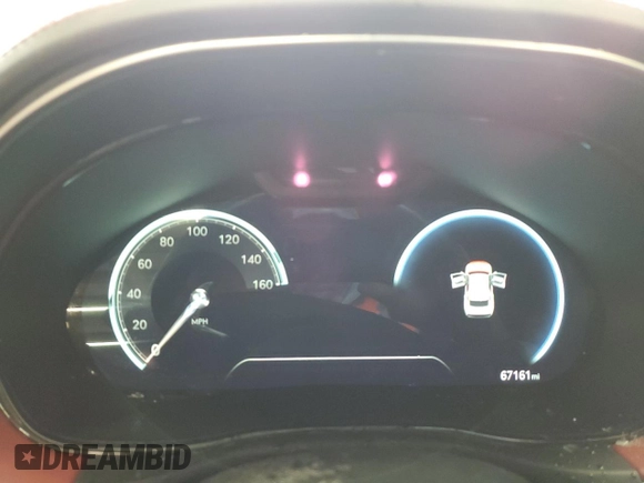 2022 Genesis GV70 Sport with VIN KMUMCDTC3NU012338, listed as a Copart auction lot 42691625 with 67,161 mi miles and Salvage title. Bid and sale history available at DreamBid. Image 9.