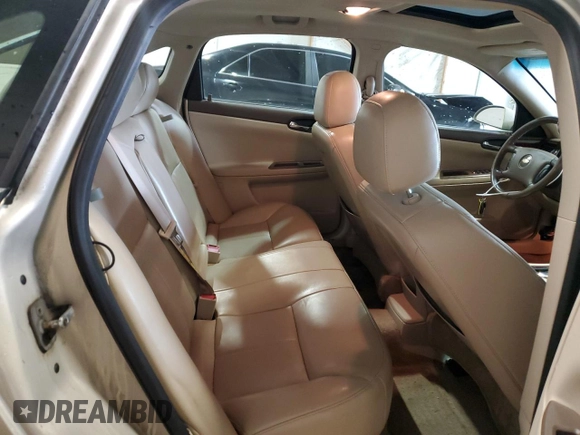 2008 Chevrolet Impala LT with VIN 2G1WT58K589172572, listed as a Copart auction lot 55245125 with 226,504 mi miles and Clean Title. Bid and sale history available at DreamBid. Image 10.