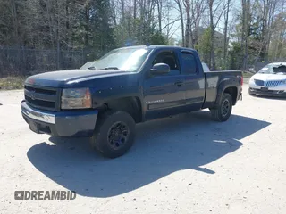 2007 Chevrolet Silverado 1500 1LT with VIN 1GCEK19C87Z550457, listed as a IAAI auction lot 42167510 with 191,185 mi miles and . Bid and sale history available at DreamBid. Image 17.