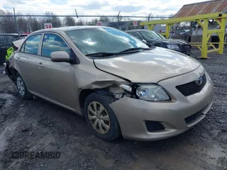 2010 Toyota Corolla with VIN 2T1BU4EE0AC312979, listed as a IAAI auction lot 41981699 with 156,842 mi miles. Bid and sale history available at carsss.com. Image 1.