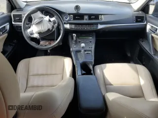 2011 Lexus CT 200h with VIN JTHKD5BH5B2004001, listed as a Copart auction lot 53519625 with 118,012 mi miles and Salvage Title. Bid and sale history available at DreamBid. Image 8.
