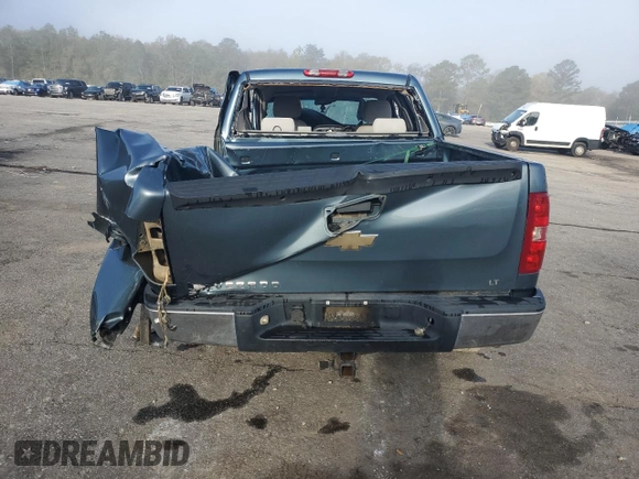 2008 Chevrolet Silverado 1500 LTZ with VIN 3GCEC13J18G116645, listed as a Copart auction lot 49358315 with Not Provided miles and Non Repairable. Bid and sale history available at DreamBid. Image 6.