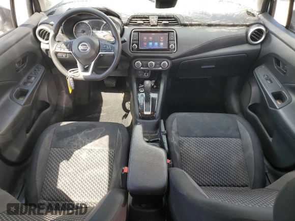 2020 Nissan Versa S with VIN 3N1CN8DV8LL900867, listed as a Copart auction lot 47627485 with 89,175 mi miles and Salvage Title. Bid and sale history available at carsss.com. Image 8.