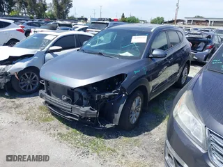 2016 Hyundai Tucson Limited with VIN KM8J33A24GU124543, listed as a IAAI auction lot 41808327 with 38,069 mi miles. Bid and sale history available at carsss.com. Image 23.