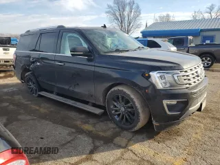2019 Ford Expedition Limited z VIN 1FMJU2AT1KEA21017, wystawiony jako Copart lot #89071095 z przebiegiem 155 196 mil mil oraz Szkoda całkowita • Salvage title. Historia ofert i sprzedaży dostępna na DreamBid. Obrazek 4.