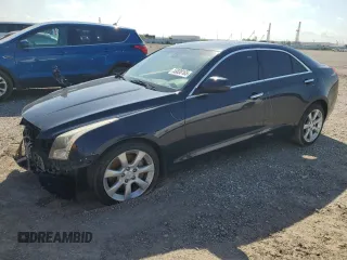 2016 Cadillac ATS Standard AWD с VIN 1G6AG5RX0G0116177, выставлен на аукционе Copart как лот 55838165 с пробегом 128 996 миль миль и Списание • Salvage title. История ставок и продаж доступна на DreamBid. Изображение 1.