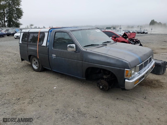 1996 Nissan Trucks 2WD XE with VIN 1N6SD11S9TC365277, listed as a Copart auction lot 70998424 with 199,031 mi miles and Salvage Title. Bid and sale history available at carsss.com. Image 4.