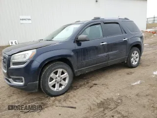 2016 GMC Acadia SLE with VIN 1GKKRNED1GJ229609, listed as a Copart auction lot 44174715 with 161,209 mi miles and Clean Title. Bid and sale history available at DreamBid. Image 1.