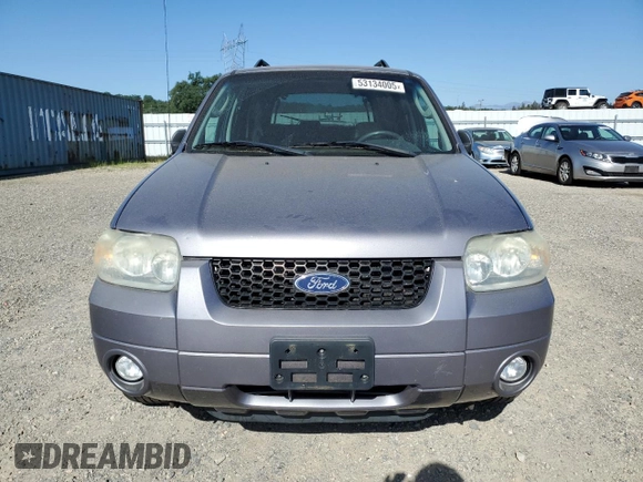 2007 Ford Escape Hybrid с VIN 1FMCU59H87KA16058, выставлен на аукционе Copart как лот 53134005 с пробегом 160 136 миль миль и Чистый • Clean title. История ставок и продаж доступна на DreamBid. Изображение 5.
