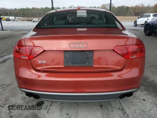 2015 Audi S5 Premium Plus with VIN WAUCGAFRXFA029509, listed as a Copart auction lot 85071334 with 68,965 mi miles and Salvage Title. Bid and sale history available at carsss.com. Image 6.