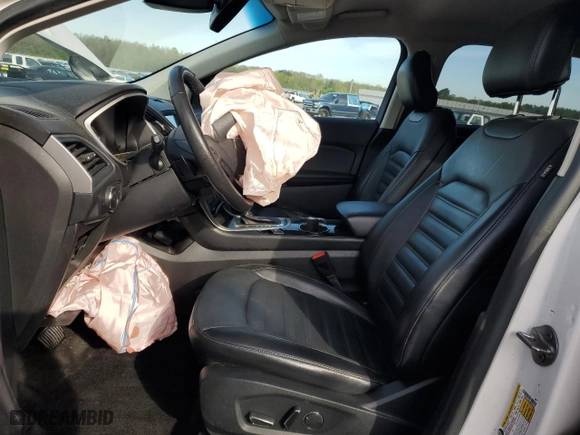 2018 Ford Edge SEL with VIN 2FMPK3J80JBC30325, listed as a Copart auction lot 51328205 with 68,712 mi miles and Salvage Title. Bid and sale history available at carsss.com. Image 7.