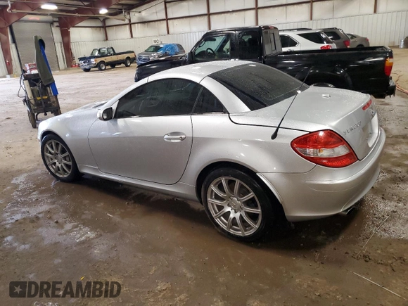2006 Mercedes-Benz SLK 350 с VIN WDBWK56F06F113528, выставлен на аукционе Copart как лот 55430535 с пробегом 123 708 миль миль и Чистый • Clean title. История ставок и продаж доступна на DreamBid. Изображение 2.