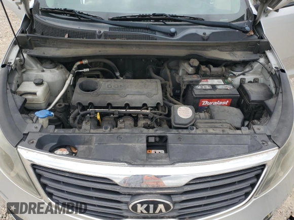 2013 Kia Sportage LX with VIN KNDPB3A24D7399602, listed as a Copart auction lot 51956305 with 209,756 mi miles and Clean Title. Bid and sale history available at DreamBid. Image 12.