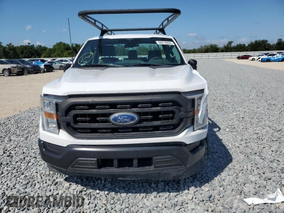2021 Ford F-150 XL with VIN 1FTMF1CP5MKF10546, listed as a Copart auction lot 50216635 with Not provided miles and Salvage title. Bid and sale history available at DreamBid. Image 5.