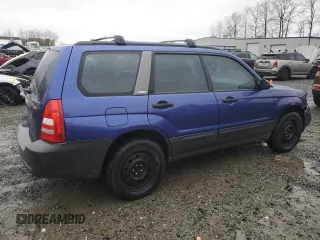2003 Subaru Forester X with VIN JF1SG636X3H728279, listed as a Copart auction lot 41499115 with 78,311 mi miles and Salvage Title. Bid and sale history available at carsss.com. Image 3.