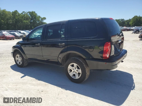 2006 Dodge Durango SLT с VIN 1D4HD48N16F121840, выставлен на аукционе Copart как лот 53508555 с пробегом 187 661 миль миль и Списание • Salvage title. История ставок и продаж доступна на DreamBid. Изображение 2.