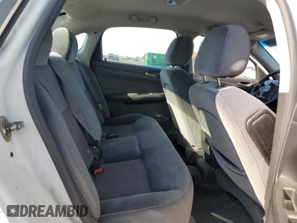 2012 Chevrolet Impala LS Fleet with VIN 2G1WF5E31C1277654, listed as a Copart auction lot 62481345 with 211,517 mi miles and Salvage title. Bid and sale history available at DreamBid. Image 10.