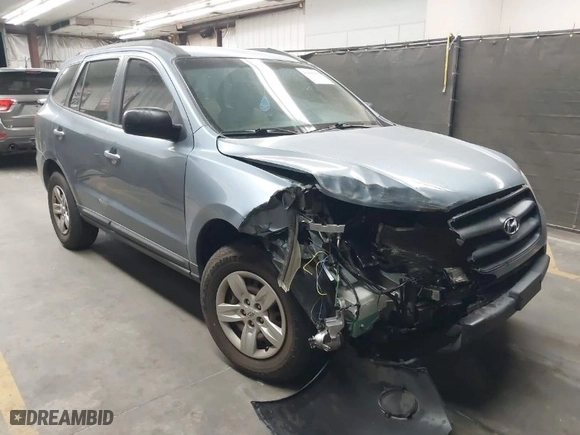 2009 Hyundai Santa Fe GLS with VIN 5NMSG13D69H316685, listed as a IAAI auction lot 41966283 with 147,761 mi miles. Bid and sale history available at carsss.com. Image 1.