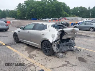 2015 Kia Optima SX with VIN 5XXGR4A73FG372494, listed as a IAAI auction lot 42345043 with 196,911 mi miles and . Bid and sale history available at DreamBid. Image 3.