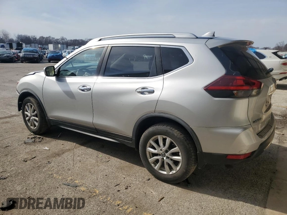 2018 Nissan Rogue SV with VIN JN8AT2MVXJW343527, listed as a Copart auction lot 49525085 with 96,268 mi miles and Salvage Title. Bid and sale history available at carsss.com. Image 2.