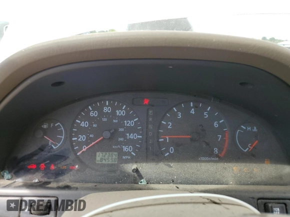 2001 Nissan Maxima SE 20th Anniversary. z VIN JN1CA31A51T310134, wystawiony jako Copart lot #66530384 z przebiegiem 172 384 mil mil oraz Szkoda całkowita • Salvage title. Historia ofert i sprzedaży dostępna na DreamBid. Obrazek 9.