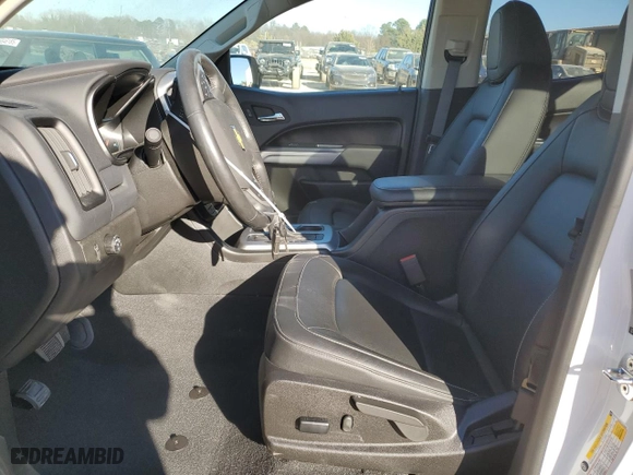 2022 Chevrolet Colorado 2WD LT with VIN 1GCGSCEN0N1224644, listed as a Copart auction lot 46106545 with 7,805 mi miles and Salvage Title. Bid and sale history available at carsss.com. Image 7.