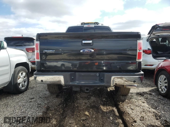 2013 Ford F-150 XL with VIN 1FTFW1ETXDFD25419, listed as a Copart auction lot 49680545 with 138,446 mi miles and Salvage Title. Bid and sale history available at carsss.com. Image 6.