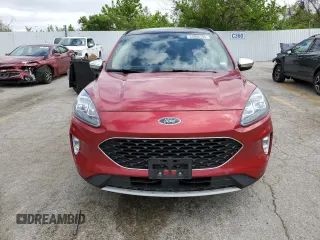 2020 Ford Escape Titanium Hybrid with VIN 1FMCU9DZXLUC29745, listed as a Copart auction lot 53902755 with 71,280 mi miles and Salvage title. Bid and sale history available at DreamBid. Image 5.