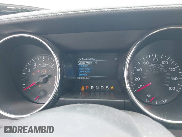 2015 Ford Mustang V6 z VIN 1FA6P8AM1F5316868, wystawiony jako IAAI lot #42618687 z przebiegiem 93 238 mil mil oraz . Historia ofert i sprzedaży dostępna na DreamBid. Obrazek 7.