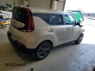 2020 Kia Soul EX with VIN KNDJ33AU4L7096564, listed as a Copart auction lot 51458425 with 16,654 mi miles and Salvage Title. Bid and sale history available at carsss.com. Image 3.