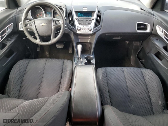 2015 Chevrolet Equinox LS with VIN 2GNALAEKXF6387210, listed as a Copart auction lot 43428415 with 171,954 mi miles and Clean Title. Bid and sale history available at carsss.com. Image 8.