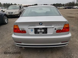 2001 BMW 3 Series 330Ci with VIN WBABN53461JU24684, listed as a Copart auction lot 51159385 with Not Provided miles and Salvage Title. Bid and sale history available at carsss.com. Image 6.