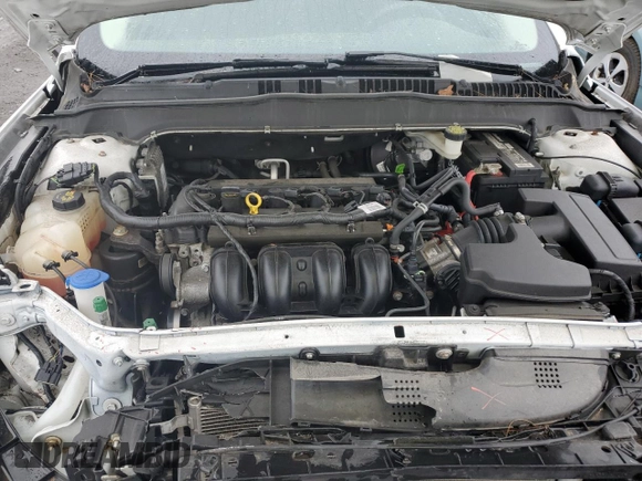 2017 Ford Fusion SE with VIN 3FA6P0H72HR169655, listed as a Copart auction lot 61218355 with 100,253 mi miles and Salvage title. Bid and sale history available at DreamBid. Image 11.