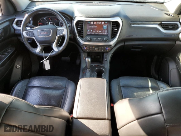 2018 GMC Acadia SLT with VIN 1GKKNMLA9JZ122458, listed as a Copart auction lot 49810625 with 102,497 mi miles and Salvage Title. Bid and sale history available at DreamBid. Image 8.