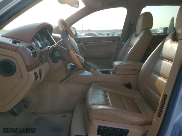 2004 Porsche Cayenne Turbo with VIN WP1AC29P74LA91195, listed as a Copart auction lot 74260594 with 110,729 mi miles and Salvage Title. Bid and sale history available at carsss.com. Image 7.