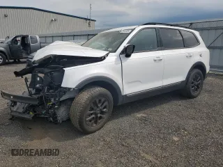 2023 Kia Telluride SX X-Pro with VIN 5XYP5DGC4PG374459, listed as a Copart auction lot 53784405 with Not provided miles and Salvage title. Bid and sale history available at DreamBid. Image 1.