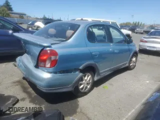 2001 Toyota ECHO z VIN JTDBT123210146222, wystawiony jako Copart lot #69037214 z przebiegiem 235 532 mil mil oraz Szkoda całkowita • Salvage title. Historia ofert i sprzedaży dostępna na DreamBid. Obrazek 3.