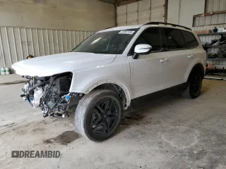 2024 Kia Telluride EX X-Line with VIN 5XYP3DGC1RG520082, listed as a Copart auction lot 53467105 with 20,251 mi miles and Salvage title. Bid and sale history available at DreamBid. Image 1.