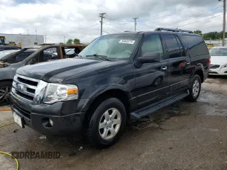 2010 Ford Expedition EL SSV with VIN 1FMJK1F56AEA71002, listed as a Copart auction lot 59465274 with 250,473 mi miles and Salvage Title. Bid and sale history available at carsss.com. Image 1.