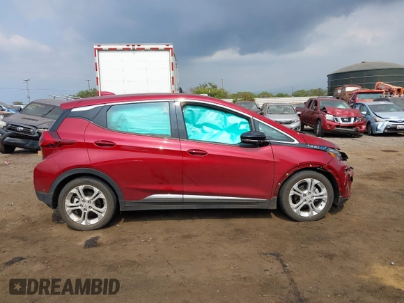 2020 Chevrolet Bolt EV LT with VIN 1G1FY6S04L4135586, listed as a IAAI auction lot 41968364 with 19,453 mi miles and . Bid and sale history available at DreamBid. Image 13.