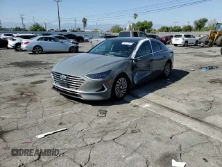 2020 Hyundai Sonata Hybrid Limited with VIN KMHL54JJ0LA012530, listed as a Copart auction lot 53171094 with 93,588 mi miles and Salvage Title. Bid and sale history available at carsss.com. Image 11.
