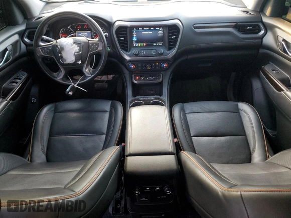 2021 GMC Acadia AT4 with VIN 1GKKNLLS5MZ113473, listed as a Copart auction lot 89389255 with 46,077 mi miles and Salvage Title. Bid and sale history available at carsss.com. Image 8.